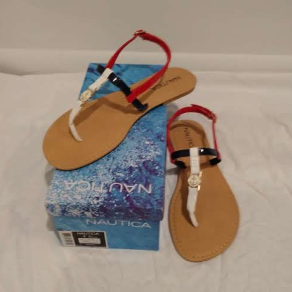 Nautica Waypoint Sandals - Size 9